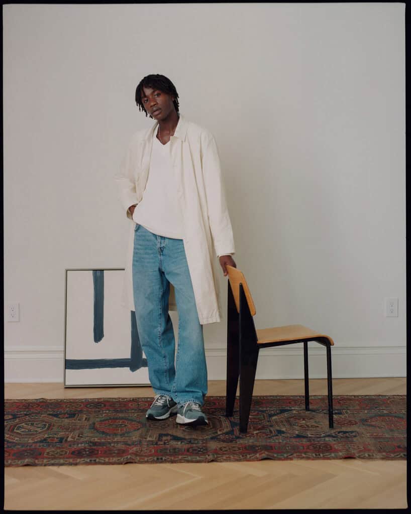 ZARA MAN NYC 2021 - Fashion showcase for modern men's styles in New York City.