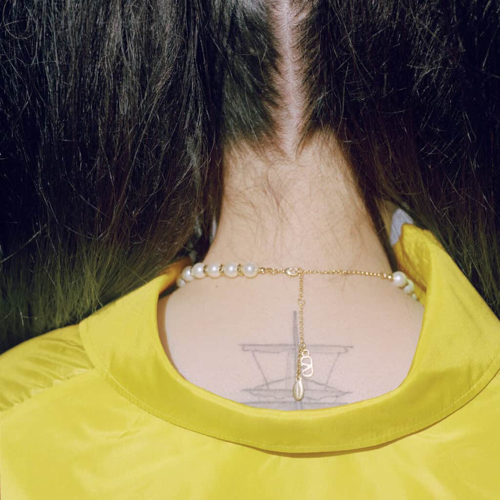 Elegant jewelry and fashion style by Block Productions.