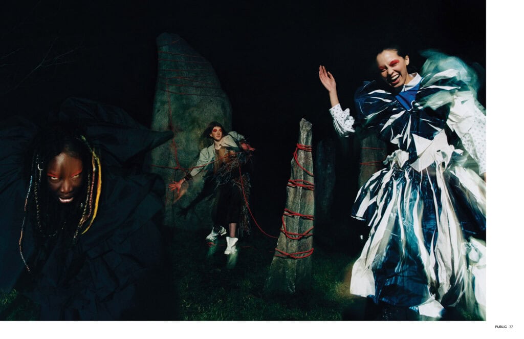 Public Editions Grimoire 2023 - Artistic performance by diverse performers.