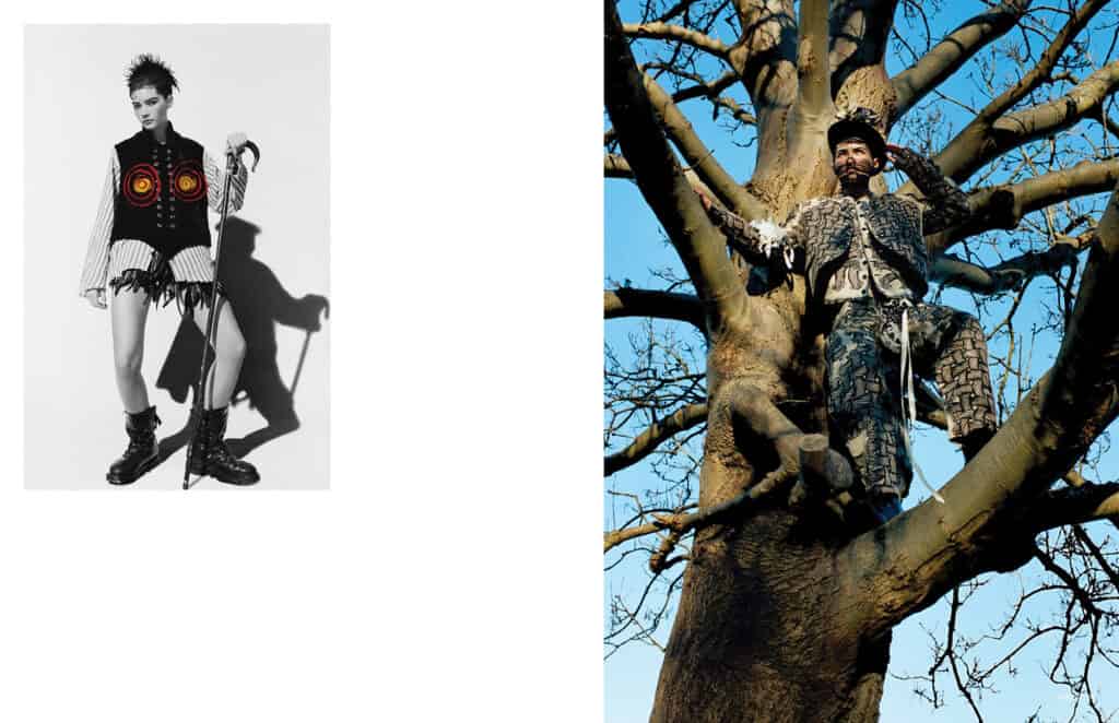 Vintage and modern fashion photography for public editions.