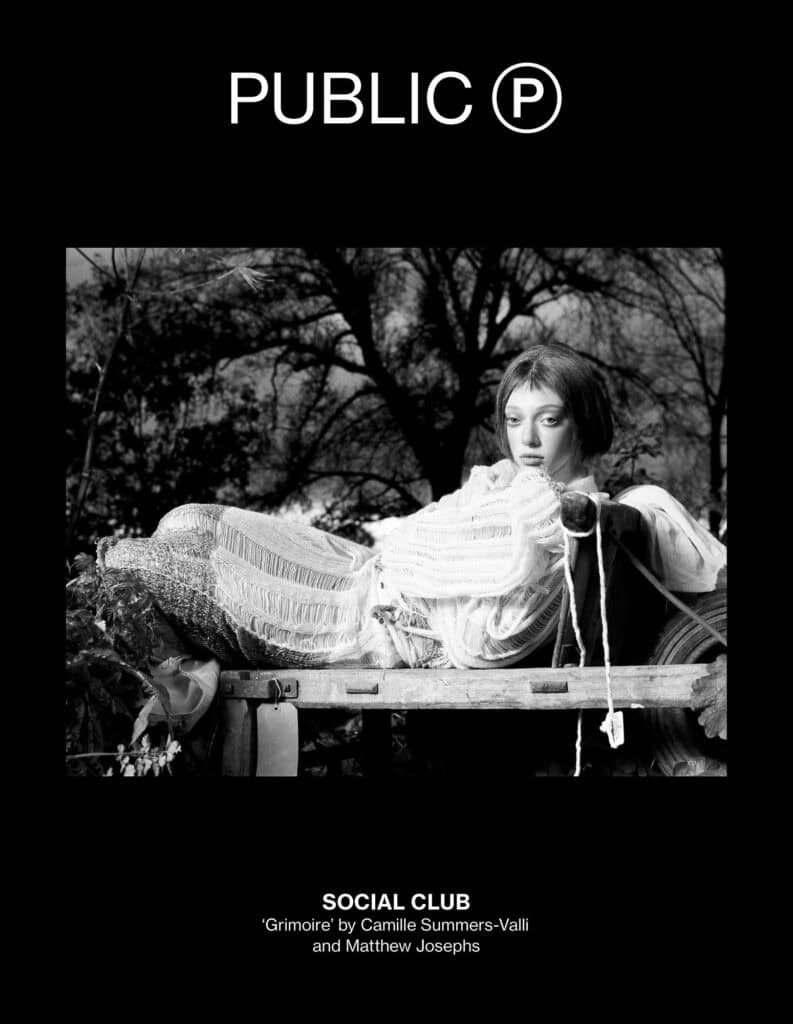 Public Editions Grimoire 2023 - Social Club by Camille Summers-Valli and Matthew Josephs.